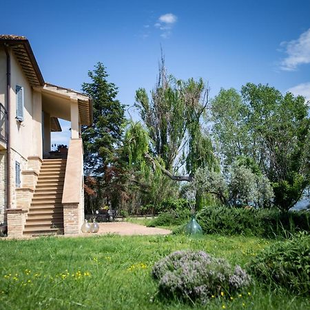 Agriturismo Qui E Ora Bevagna Dış mekan fotoğraf
