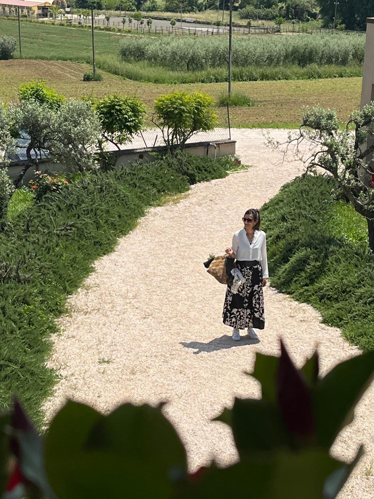Agriturismo Qui E Ora Bevagna Dış mekan fotoğraf