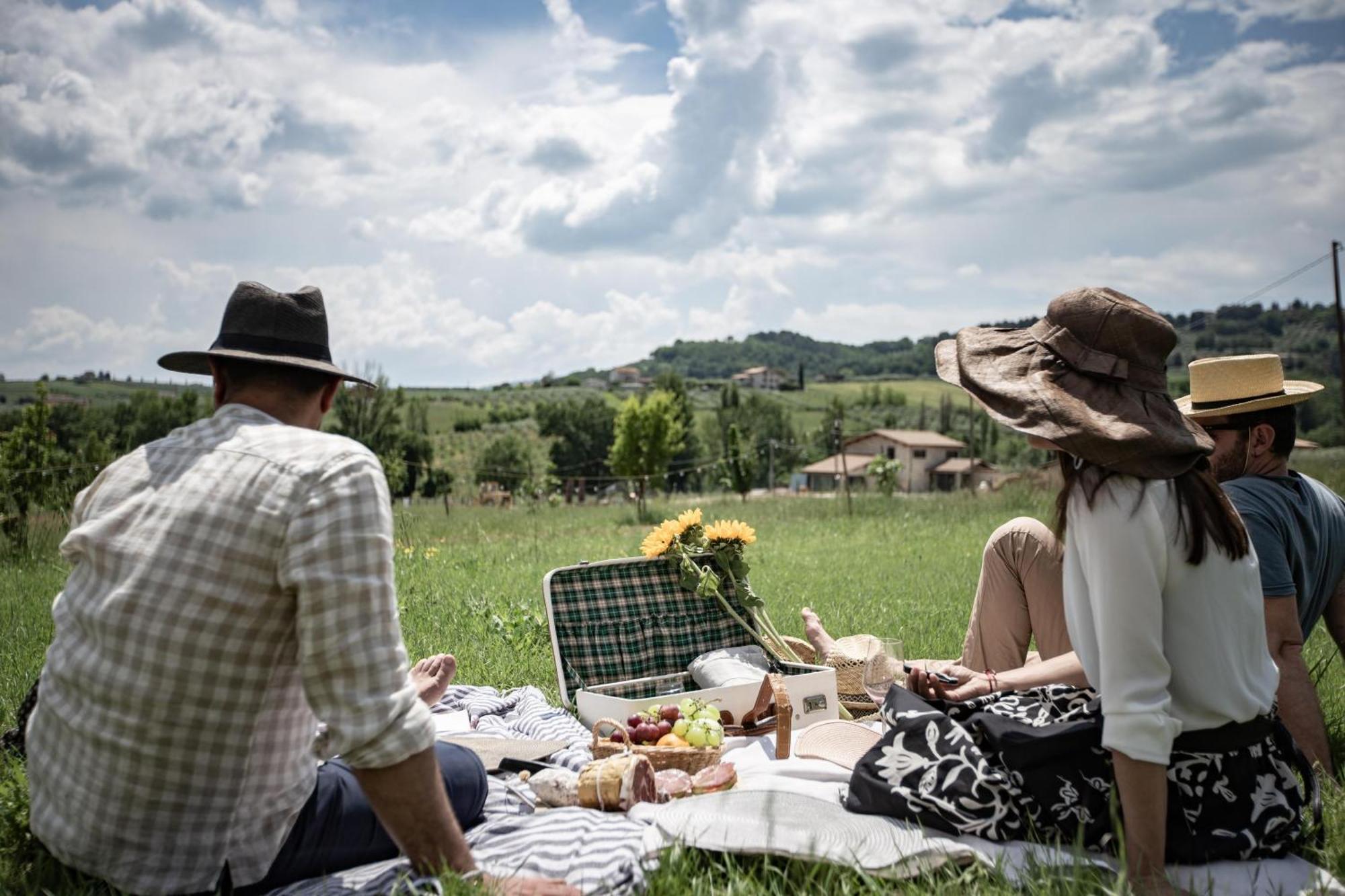 Agriturismo Qui E Ora Bevagna Dış mekan fotoğraf