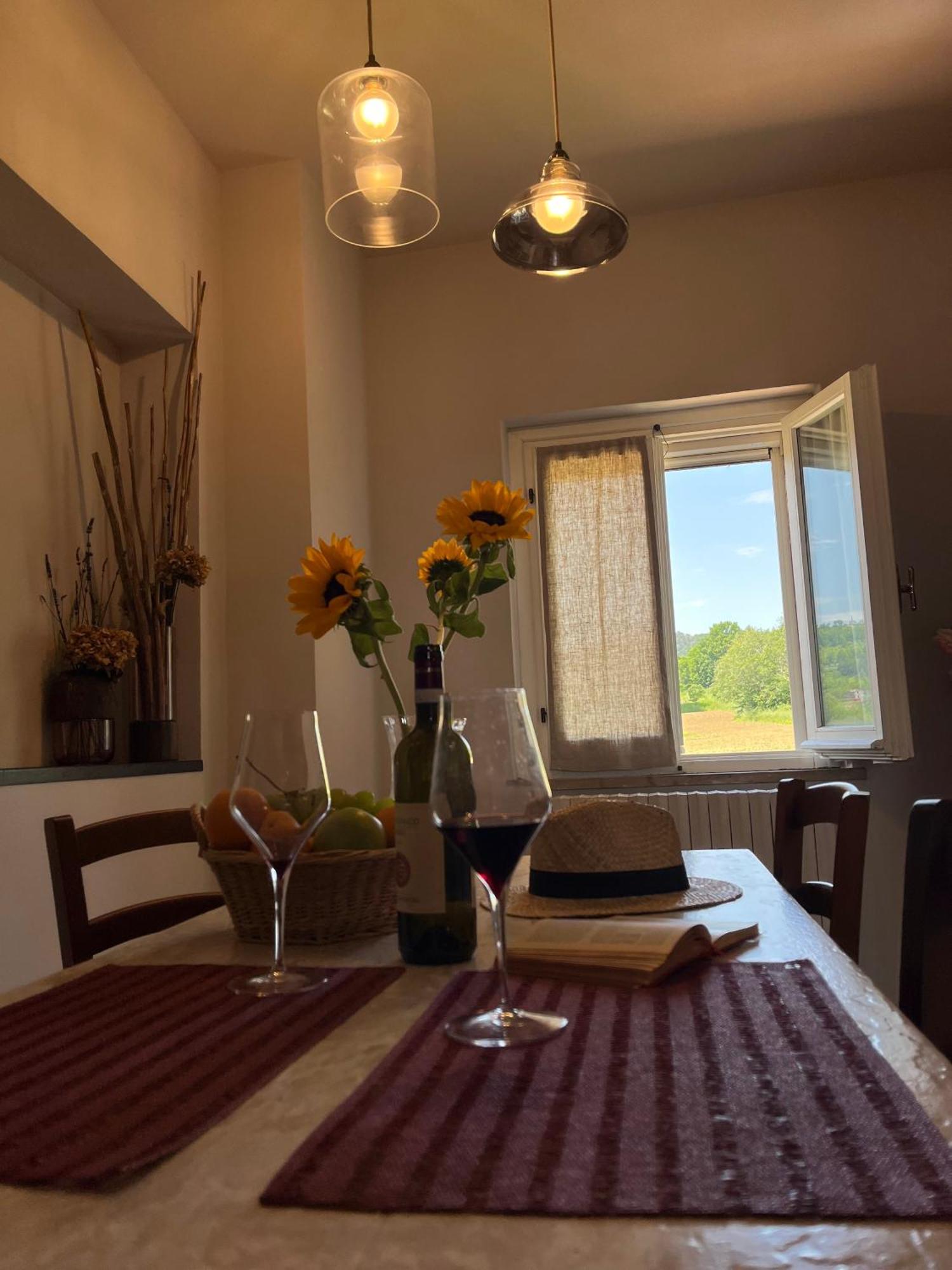 Agriturismo Qui E Ora Bevagna Dış mekan fotoğraf