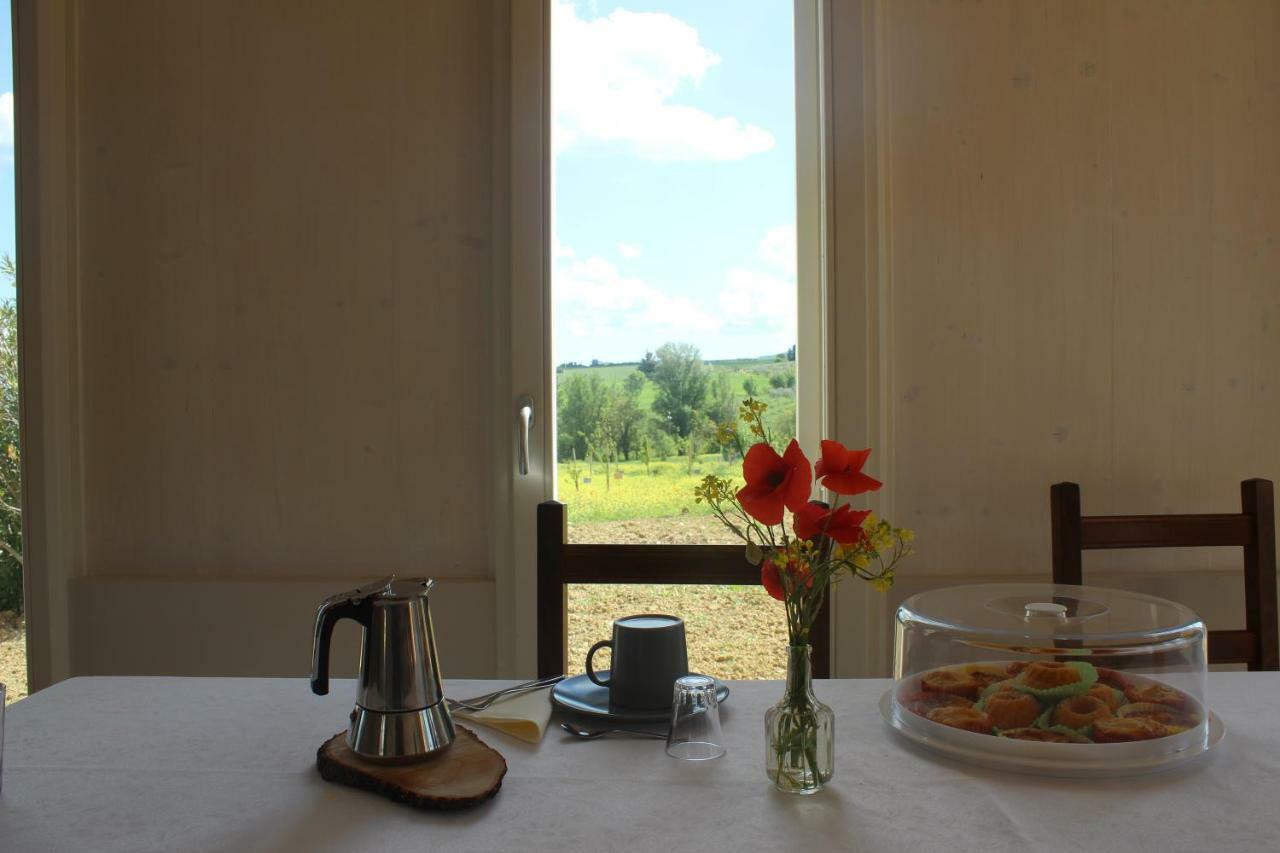 Agriturismo Qui E Ora Bevagna Dış mekan fotoğraf